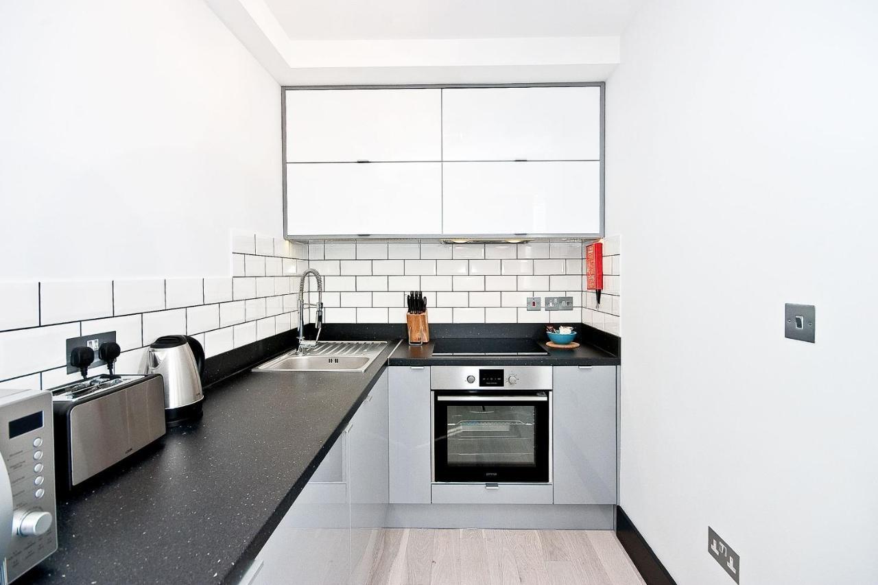 Heinze Flat 402 - One Bedroom Fourth Floor Flat By City Living Londra Dış mekan fotoğraf