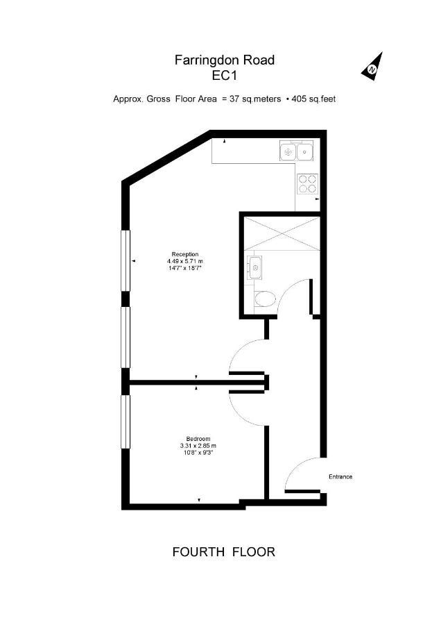 Heinze Flat 402 - One Bedroom Fourth Floor Flat By City Living Londra Dış mekan fotoğraf