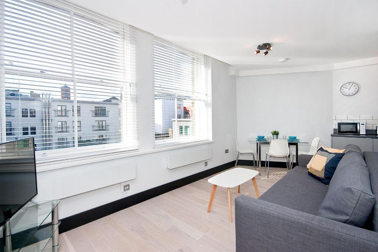 Heinze Flat 402 - One Bedroom Fourth Floor Flat By City Living Londra Dış mekan fotoğraf