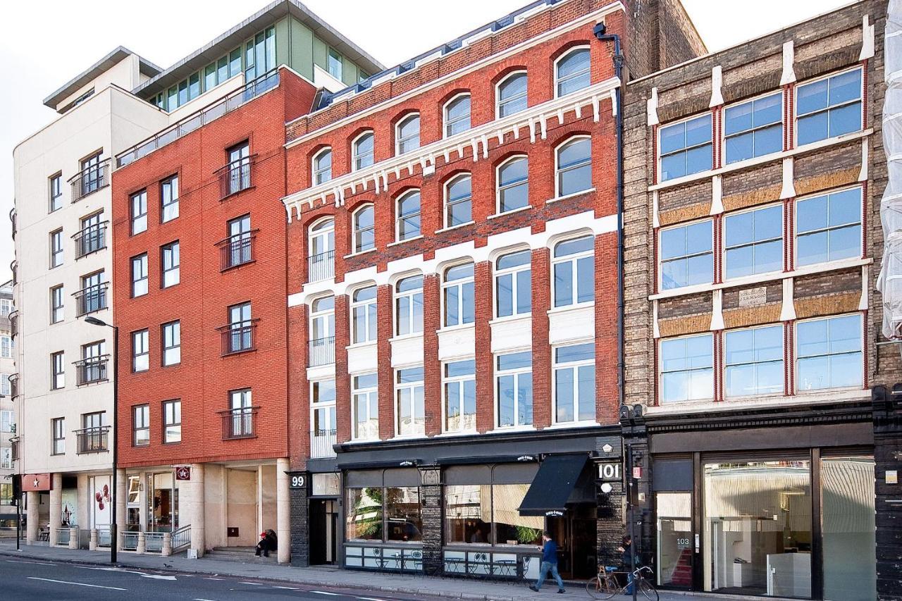 Heinze Flat 402 - One Bedroom Fourth Floor Flat By City Living Londra Dış mekan fotoğraf